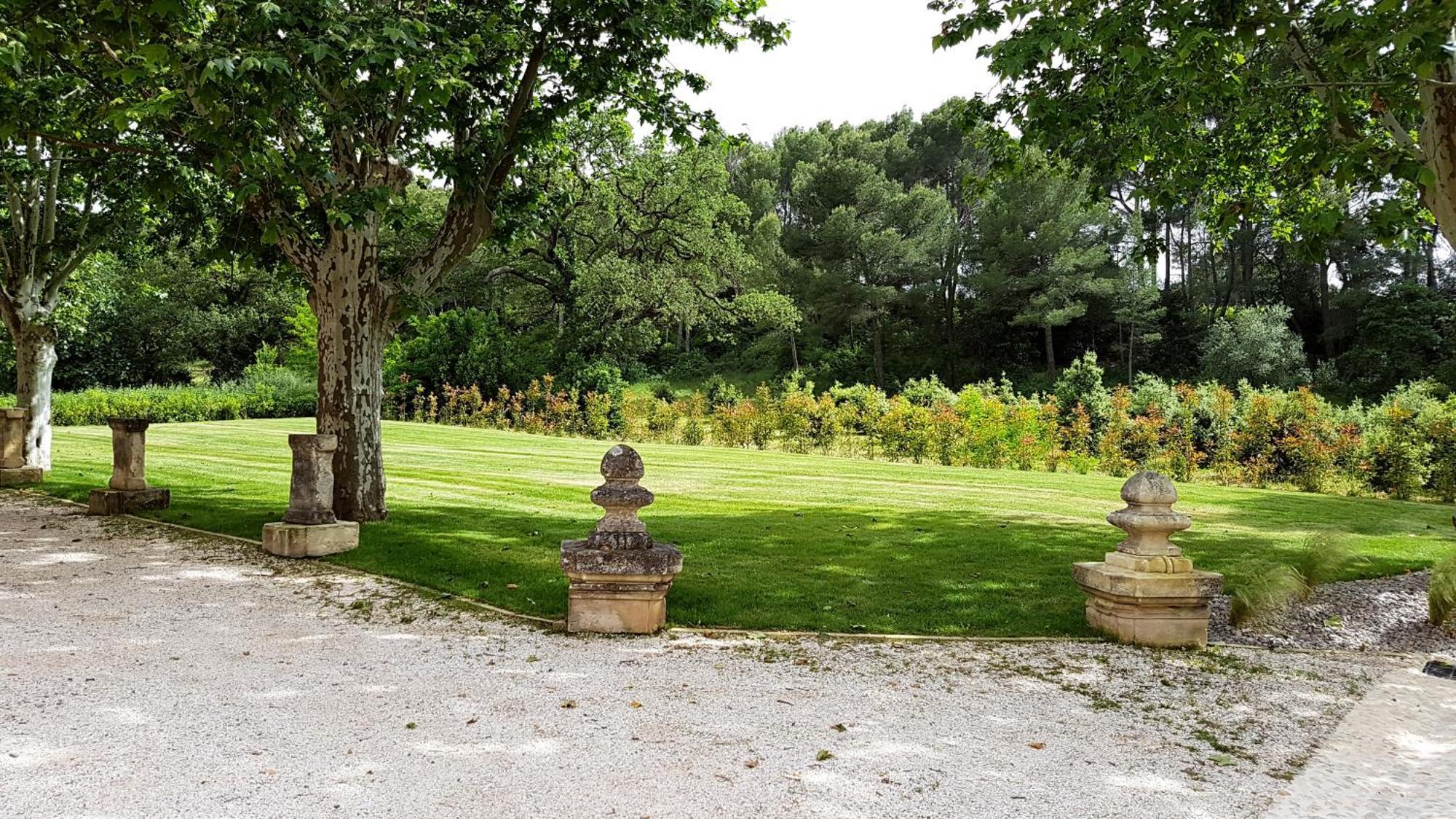 Château Saint Martin de Graves Aumes Exterior foto