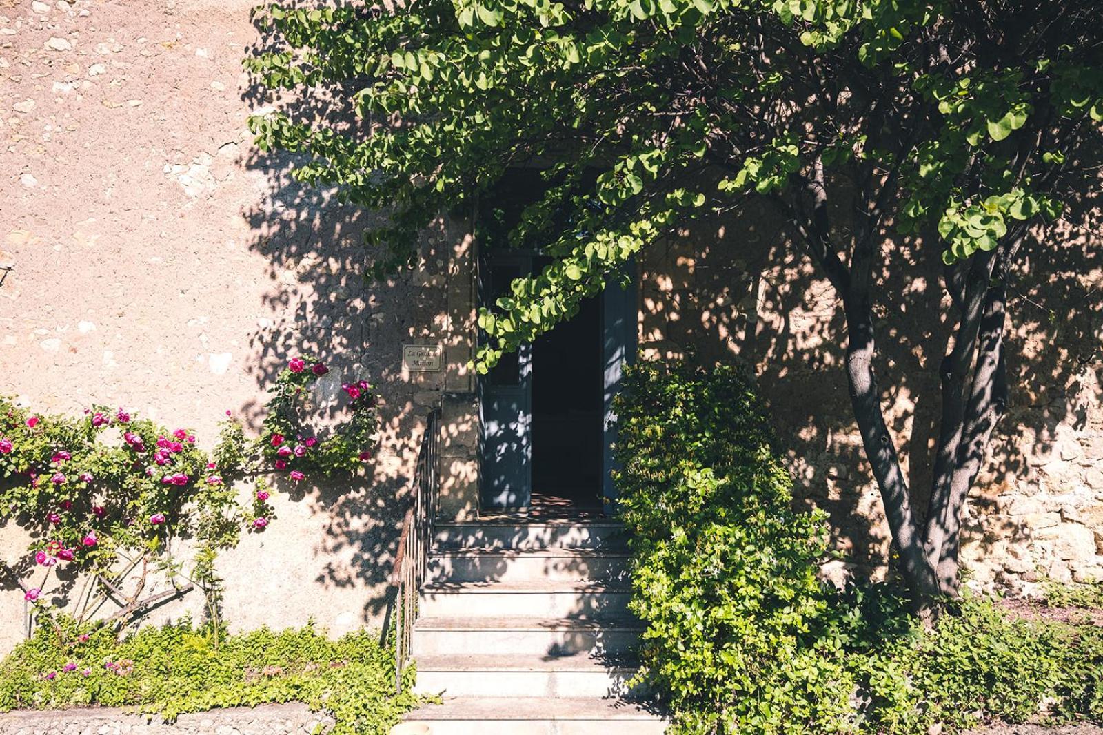 Château Saint Martin de Graves Aumes Exterior foto